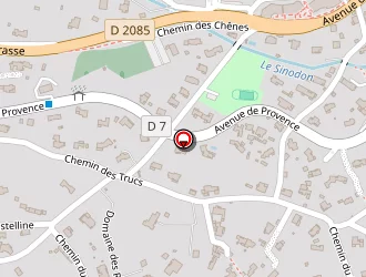 Carte de Liberty Services à Rouret (le)