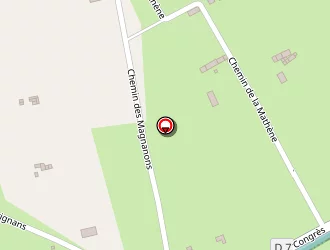 Carte de Ferolia à Eyguières