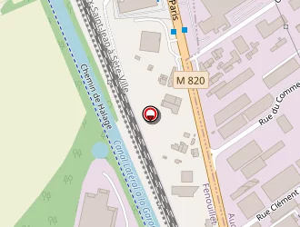 Carte de Jocruta à Fenouillet