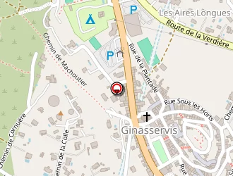 Carte de La Poste à Ginasservis