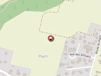 Carte de Euromat à Saubion