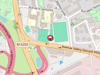 Carte de Pellegrino à Nice