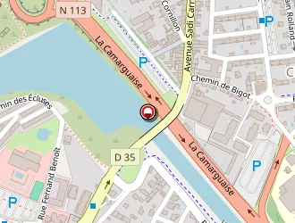 Carte de Calvo Bosch à Arles