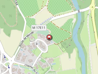 Carte de Mayanne Association à Montferrier-sur-lez