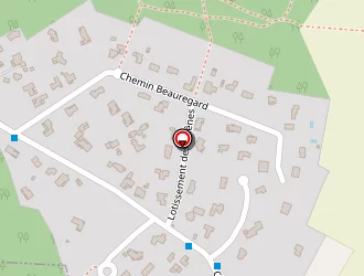 Carte de Toffoli Thierry à Aussonne