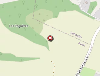 Carte de Lacombe Yves à Auch