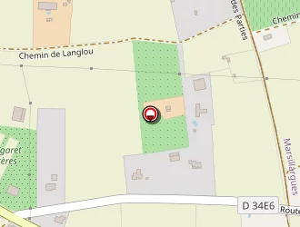 Carte de Hognon Michel à Lunel