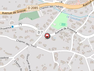 Carte de Vermar à Rouret (le)