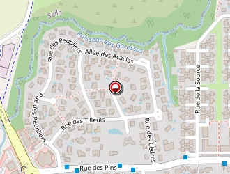 Carte de Le Strélidzia à Beauzelle