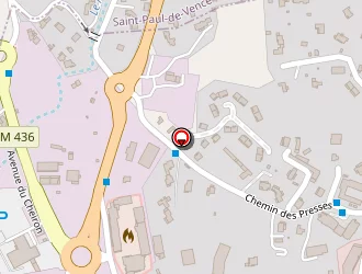 Carte de Suche à Cagnes-sur-mer