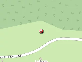 Carte de Exploitation Forestiere à Lacrouzette