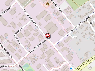 Carte de Espace M.j Securité à Castries