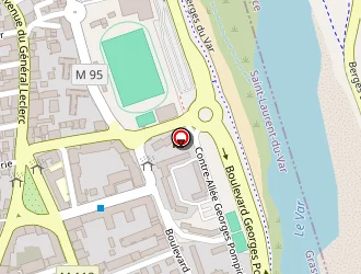 Carte de Bera Electricité à Saint-laurent-du-var