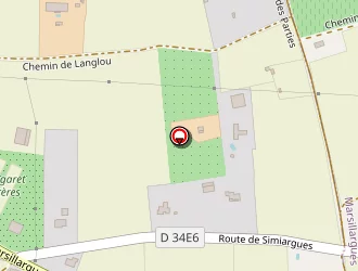 Carte de Petry Kevin à Lunel