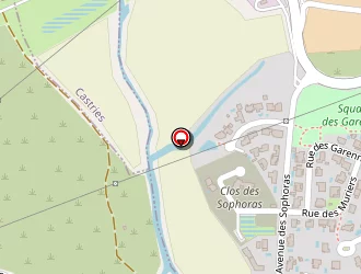 Carte de Lorenz Jean Jacques à Saint-brès