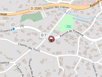 Carte de Cathy Coiffure à Rouret (le)