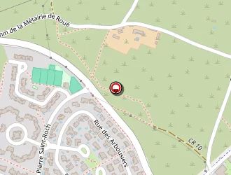 Carte de Evi Danses à Saint-brès