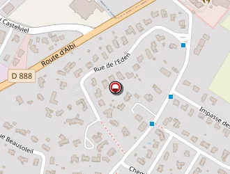 Carte de Alonso Catherine à Rouffiac-tolosan