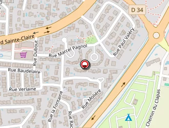 Carte de Cayuela Nathalie à Lunel