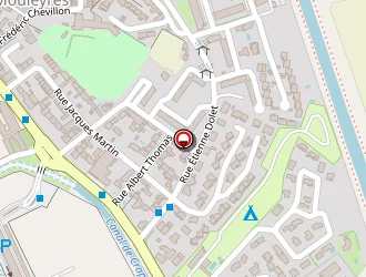 Carte de Camping City à Arles