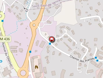 Carte de Claudi Joseph à Cagnes-sur-mer