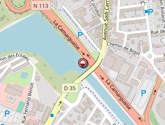 Carte de Centre De Gestion Agréé De L'arrondissement D'arles (c.g.a.a.a) à Arles