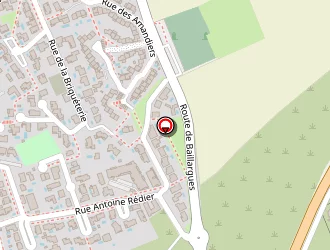 Carte de Serieys Robert à Castries