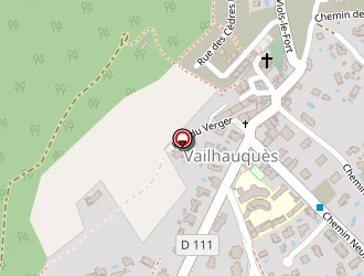 Carte de Mairie à Vailhauquès