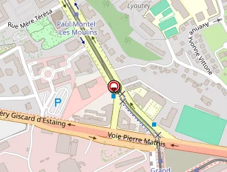 Carte de Bovida à Nice