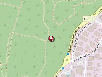 Carte de Carmen Hossegor Immobilier à Hossegor