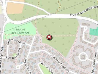 Carte de Rey Jean à Saint-brès