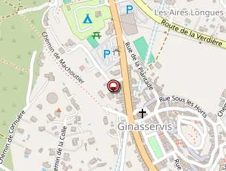 Carte de Brice Rénovation à Ginasservis