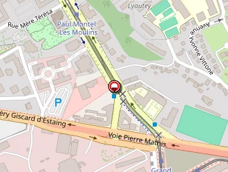 Carte de Mon Plombier à Nice