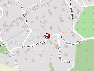 Carte de Le Provençal à Grasse