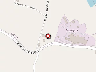 Carte de Lavigne Sandrine à Donzacq