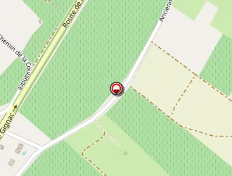 Carte de La Famourette à Aniane