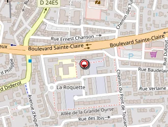 Carte de Matos Electricien à Lunel