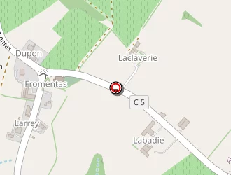 Carte de Pizz'agogo à Aignan