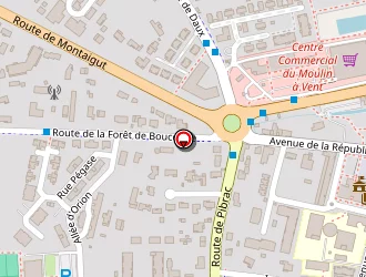 Carte de Hbm Events à Mondonville