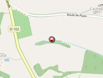 Carte de Mairie à Lupiac