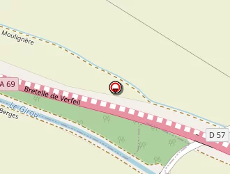 Carte de Sofipa à Bonrepos-riquet