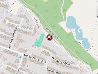 Carte de Mj Coiffure à Saint-jean