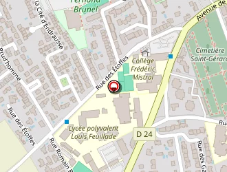 Carte de Guellouh Ali à Lunel