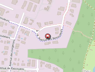 Carte de Sbz à Hossegor