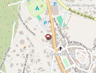 Carte de Beaussac Jean-claude à Ginasservis