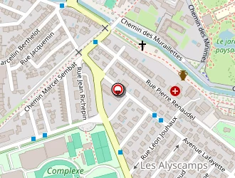 Carte de Profac à Arles