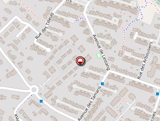 Carte de Lacroix David à Saint-jean