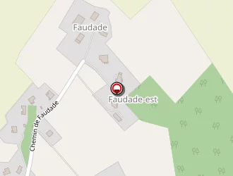 Carte de Château De Faudade à Lévignac