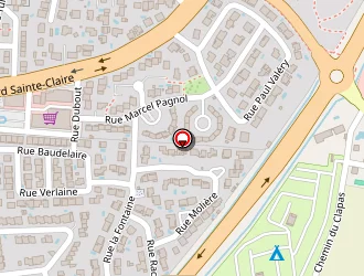 Carte de Bouchard Christophe à Lunel