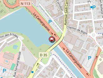 Carte de Falque Olivier à Arles